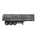40CBM Hydraulic Tipper Trailer Semi Dump Trailers