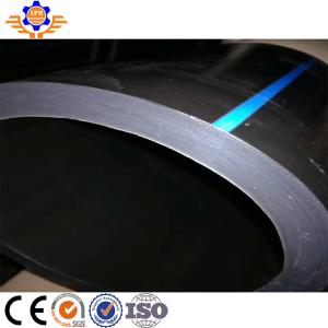 Wholesale Gas Water 4 To 9m/Min PE Pipe Extrusion Line Single Screw Compounding Extruder from china suppliers