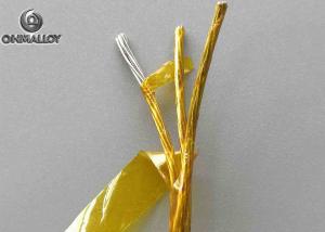 Wholesale Nickel Plated Copper Thermocouple Wire Type RTD PT100 Kapton Wrapping Sheath from china suppliers
