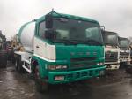 MITSUBISHI Fuso Used Concrete Mixer Trucks 8m3 Mixing Capacity Diesel Fuel