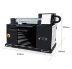 Hot Sell Automatic A3 UV Flatbed Printer For Mobile Cover /Pen /Bottle Printing