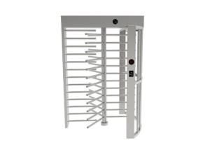 Wholesale Arm 600mm Full Height Turnstile 40W Single Door QR Scanner 10mA from china suppliers