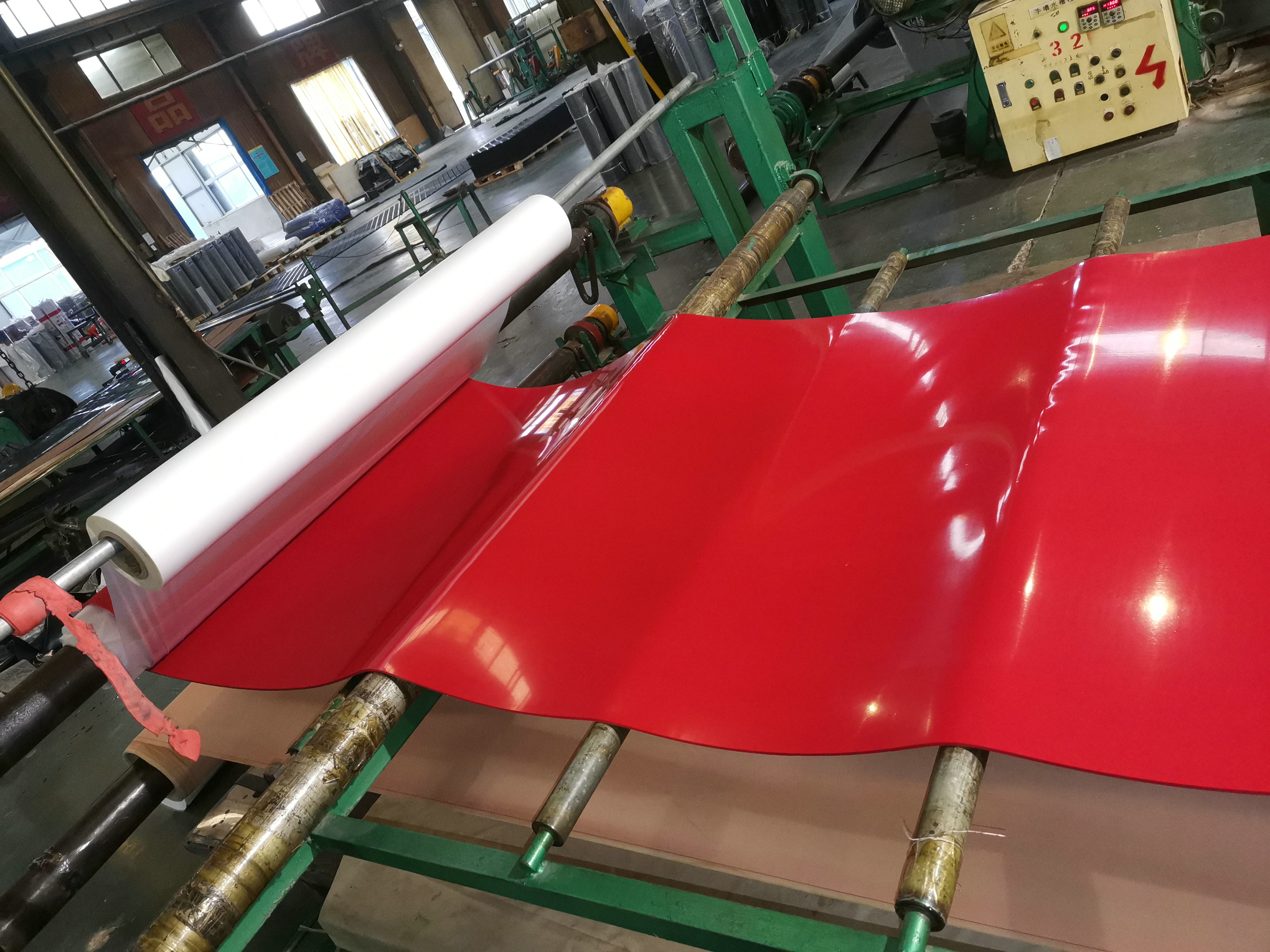 35 Shore A Hardness Natural Industrial Rubber Sheet Aging Resistance