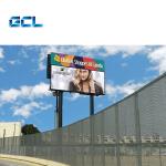 Customized Digital Outdoor Fixed LED Display For Waterproof Flexible Outdoor LED