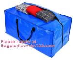 Heavy Duty Oversized Storage Bag Organizer With Strong Handles, Moving,
