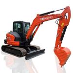 KX165 Kubota Used Mini Excavator 48kw Used Kubota Mini Digger