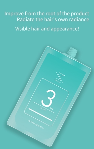 Professional Peroxide Developer OEM/ODM Natural Hair Oxidant Cream Herbal Formula Hair Color Manufacturer Supply