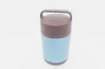 1.8L Outdoor portable food warmer with plastic lid leak proof stainless steel