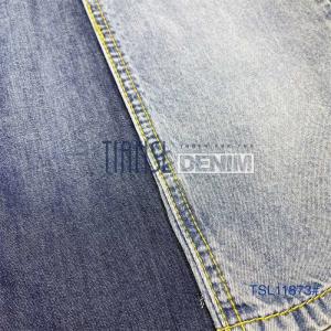 Wholesale 7.3 Oz 16S Yarn Twill Cotton Fabric Jeans Jutecell Cotton Denim Material from china suppliers