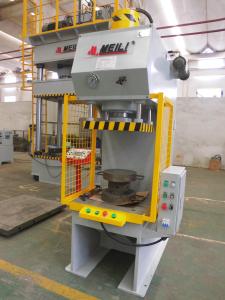 Wholesale 100Ton Hydraulic Metal Stamping Press C Frame Hydraulic Press Machine TPC from china suppliers