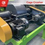 Professional Compost Material Pretreatment Crushing Equipment For Fertilizer