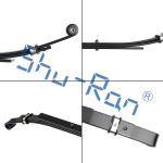 Golf Cart Action Rear Heavy Duty Leaf Springs For Club Car DS