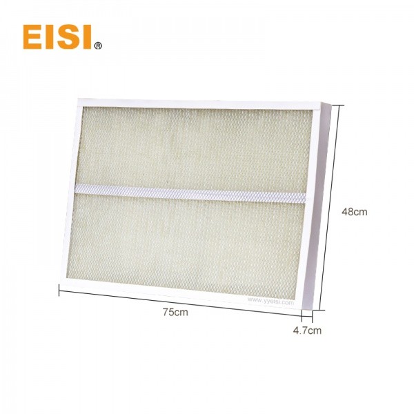 White Printing Machine Spare Parts Heidelberg Filter Net 75*48*4.7 Cm