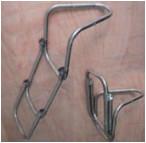 Marine Folding Stainless Steel Boat Ladder - Undermount Platform Mount