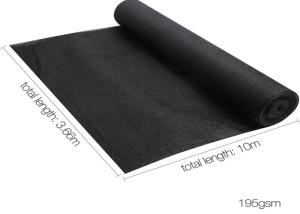 Wholesale HDPE UV 320gsm Outdoor Shade Sails , Sun Shade Net Dark Green Color from china suppliers