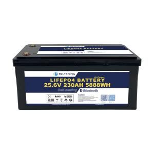 Wholesale Long Cycle Life 24V230AH LiFePO4 Battery with Smart BMS for Marine/Boat System from china suppliers