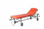 Aluminum Alloy Foldable Double-Tube Low-Position Ambulance Stretcher Emergency