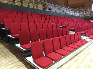 Wholesale OEM Soft Cushion Telescopic Bleacher Seating Tribune Seating W900mm Step from china suppliers