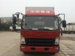 Sinotruk small Box refrigerator Van Truck 4X2 10 tons 120HP 2800mm Wheel base