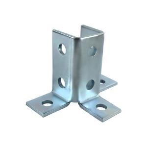 Wholesale Standard Base Plate Steel Frame Connection Fitting For Channel 15-20Kg from china suppliers