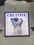 Square Android Advertising Display 22 Inch 33 Inch 26.5 Inch 44.9 Inch