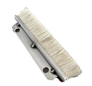 Wholesale Industrial Custom Replaceable Wool Brush Aluminium Alloy Strip Brush from china suppliers