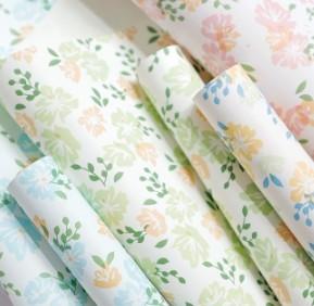 Wholesale Fresh Little Flower Luo Qing Waterproof Flower Packaging Paper from china suppliers