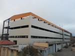 Prefabricated Multi Storey Steel Frame Construction For Shopping Mall Hospital