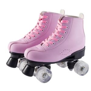 Wholesale Pink Outdoor Roller Skate from china suppliers