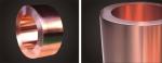 Electronic Copper Strips , Long Length Copper Tape For Power Cable