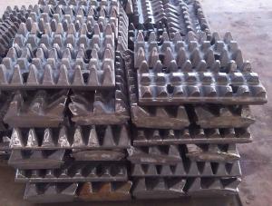 Wholesale Limestone Slag Crusher Machine Tooth Plate Wear - Resistant Material from china suppliers