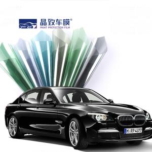 Wholesale PET Scratch Resistant Car Window Film , Moistureproof Removable Tint For Cars from china suppliers