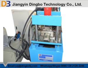 Wholesale High Speed Rolling Shutter Slat Strip Shutter Door Roll Forming Machine 32MPa Yield Strength from china suppliers