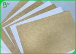 250 Gsm 365 Gsm Foodgrade White Top Coated Kraft Liner Paperboard For Fast Food