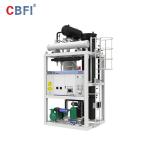 15 Ton High Output Industrial Tube Ice Maker Machine , Air / Water Cooled Ice