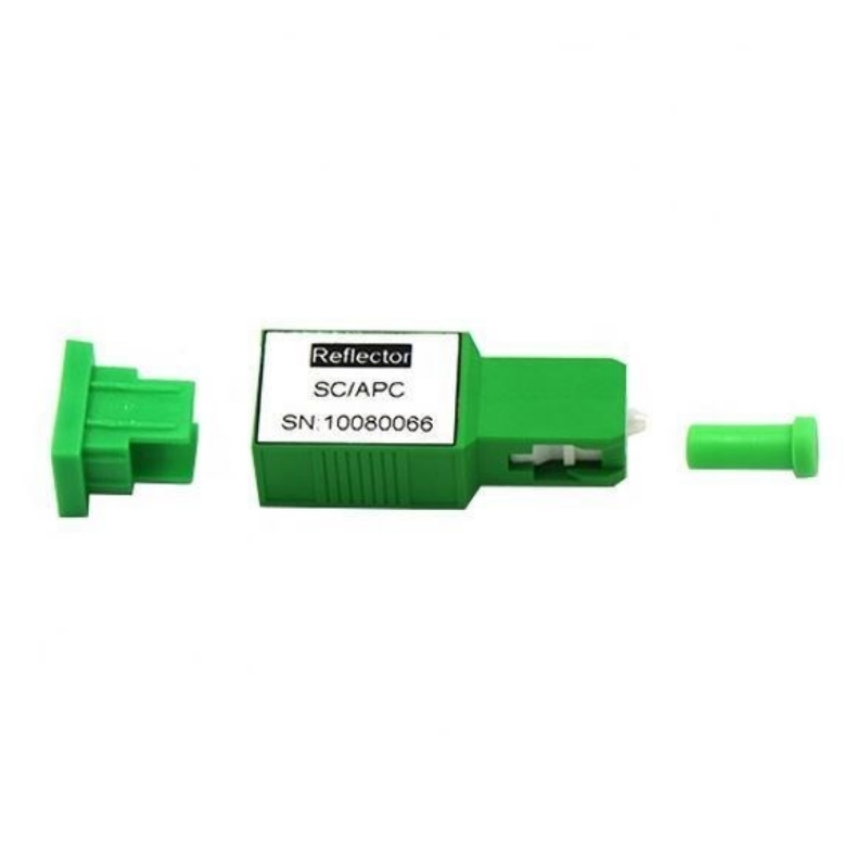 Optical Reflector Fbg Sc APC Fiber Optic Grating Reflector for FTTx Applications
