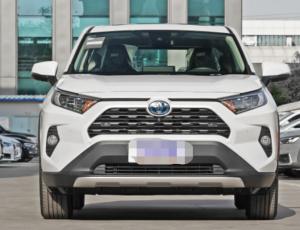 Wholesale RAV4 2022 Dual Engine 2.5L E-CVT 4 WD Jingying Plus Version Compact SUV 5 Door 5 Seats from china suppliers