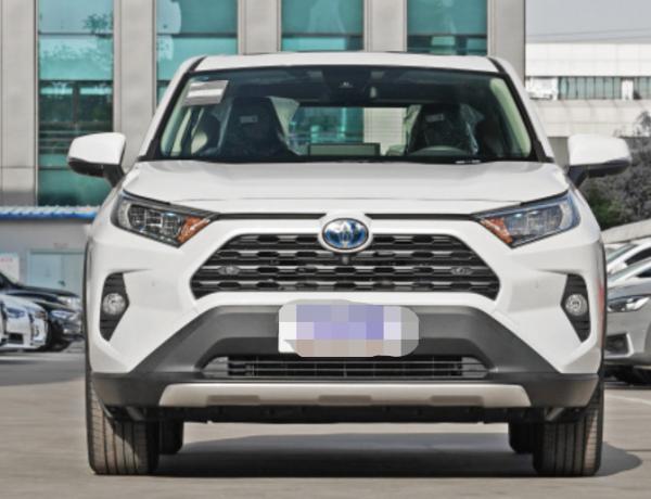 RAV4 2022 Dual Engine 2.5L E-CVT 4 WD Jingying Plus Version Compact SUV 5 Door 5
