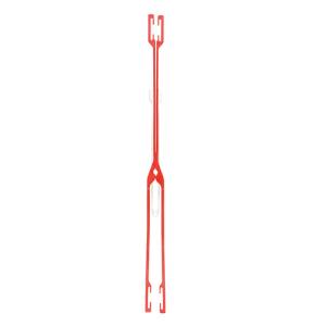 Wholesale Red Weaving Loom Leno Healds C Type 355mm Length JW-0098 from china suppliers