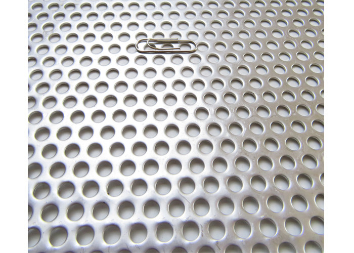 Light Fence Decorative Aluminum Sheet Panels Round Hole Alloy 3003 Temper H24