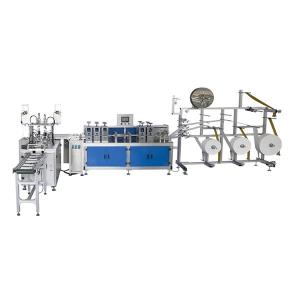 Wholesale Disposable 3 Ply Ultrasonic Welding Mask Making Machine 80pcs/Min from china suppliers