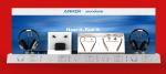 Earphone Desktop Metal POP Displays Multiscene Chargeable Durable