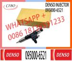 095000-7150 Genuine New Common Rail Injector 0950007150 RE533505