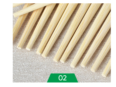 Wholesale Factory Price Chinese Manufacturers Custom Bulk Disposable Round Chopsticks Disposable Bamboo