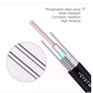 China GYXTW 12 Cores G652D Fiber Optic Cable Customized on sale
