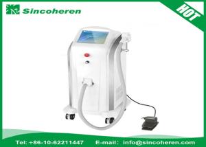 Wholesale Professional 808nm Dilde Laser Hair Removal Equipment , Multifunction Facial Machine from china suppliers