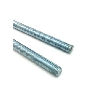 Wholesale Blue Zinc Plated Galvanized Threaded Rod Corrosion Resistance Non Toxic from china suppliers