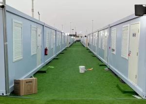 Wholesale Movable Family Countryside House Modular Porta Cabin With 2 Bedroom Custom Layout Holiday Inn from china suppliers
