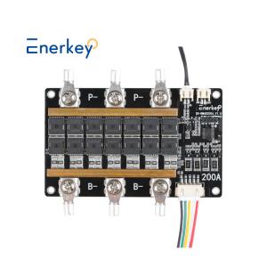 Wholesale Enerkey 4S LifePo4 BMS 200A 3.2V Protection Board 12.8V Battery Pack For Autostart Inverter from china suppliers
