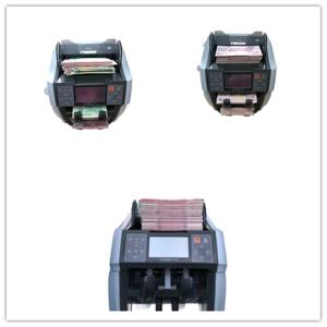 Wholesale MAD MRO XOF GMD Money Sorter Machine Amount Counting Machine from china suppliers